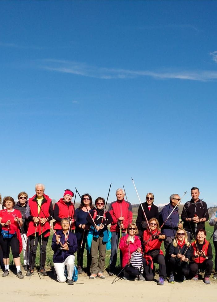 A passeggio con il Nordic Walking