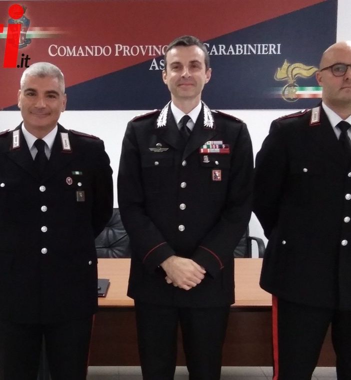 Il maresciallo Pinna, il comandante Breda, il maresciallo Morfino