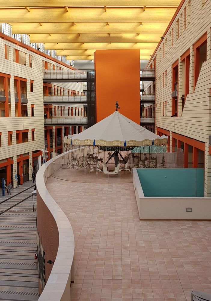 Uno scorcio dell'ospedale di Asti