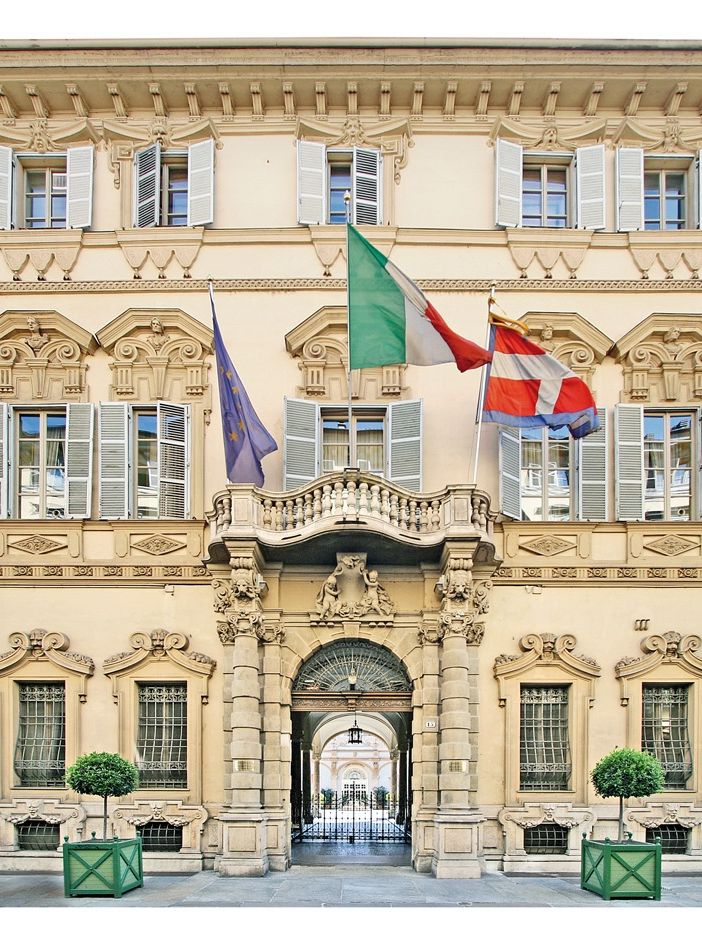 Palazzo Lascaris, sede del Consiglio Regionale del Piemonte