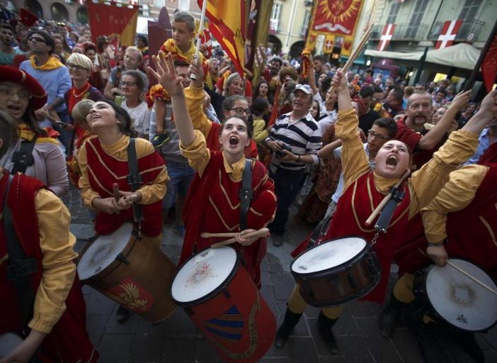 Ad Asti una domenica di festeggiamenti per il Rione San Paolo