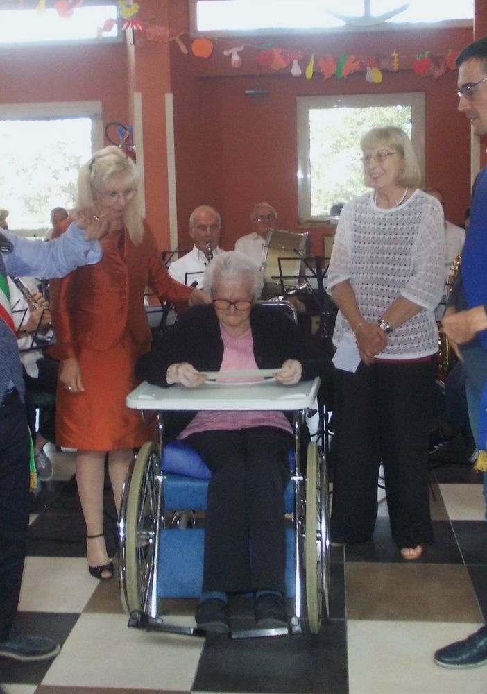 Grandi festeggiamenti per Irma Pera, neo centenaria di Passerano Marmorito