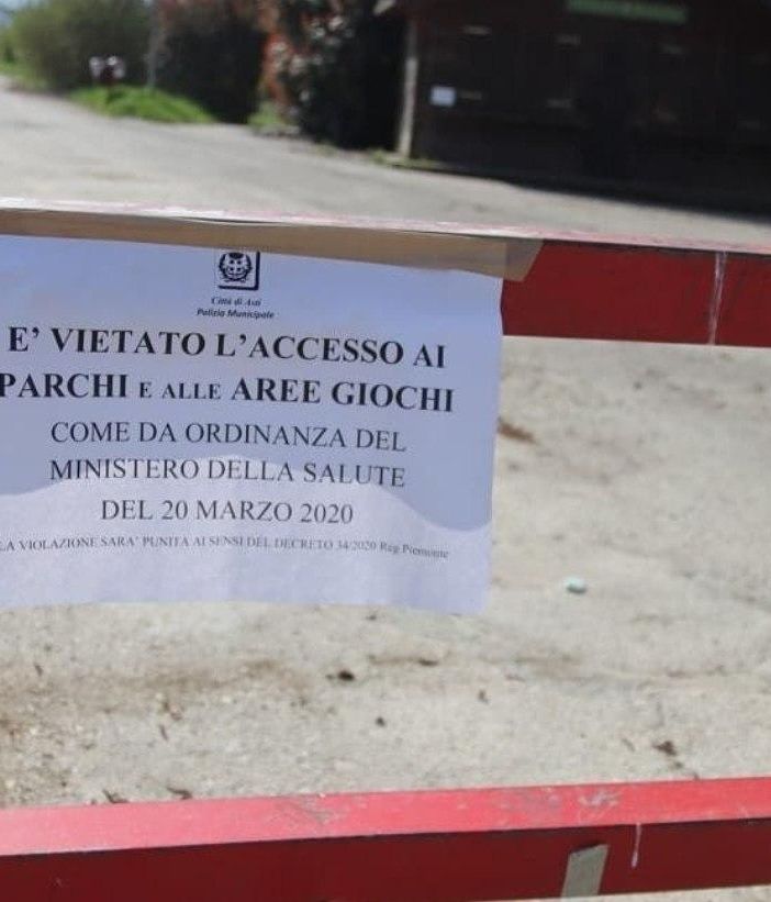 Norme confuse sulla sanificazione dei parchi gioco, Uncem chiede chiarezza