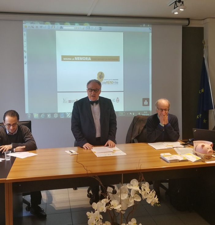 Christian Demichelis (psicologo), Claudio Lucia (pres. Ordine dei Medici), Marcello Francesconi (geriatra), Gabriella Corbellini (vice presidente Alzheimer)