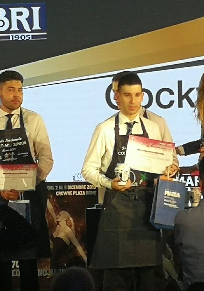 Medaglia d’argento alla finale nazionale Aibes per un ex allievo dell’AFP Colline Astigiane