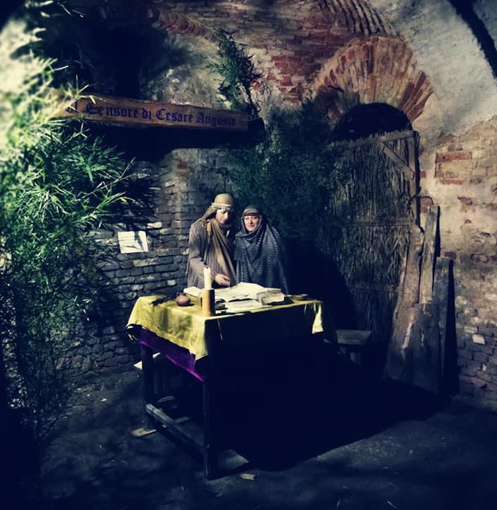 In corso fino alle 20 nel cuore di San Damiano d'Asti il Presepe Vivente