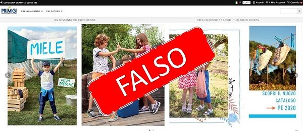 Truffe online: smantellato dalla Polizia Postale un sito-clone di quello ufficiale Primigi