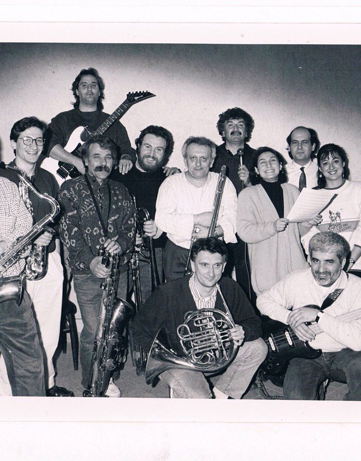 Il primo concerto della Cerot Band, marzo 1989