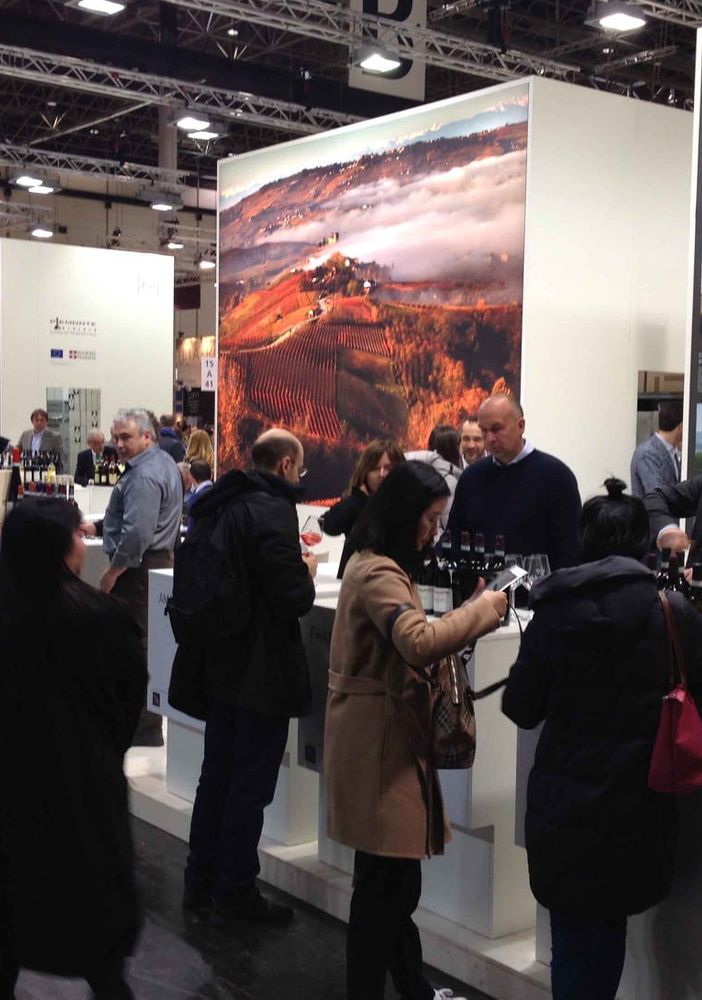 Immagini riferite a precedenti edizioni della fiera tedesca