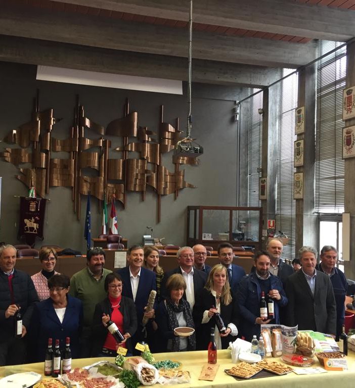 La conferenza stampa di presentazione