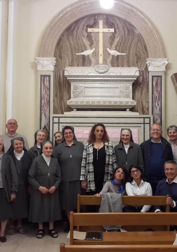 Da Firenze a Nizza Monferrato per venerare le spoglie di Santa Teresa Valsè Pantellini