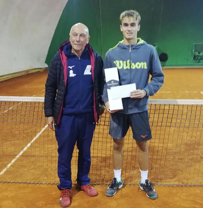 Tennis, è il torinese Matteo Rosingana il vincitore della prima edizione del Master All Around Open