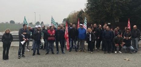 I lavoratori delle autostrade piemontesi in sciopero: “Da dieci mesi senza contratto nazionale”