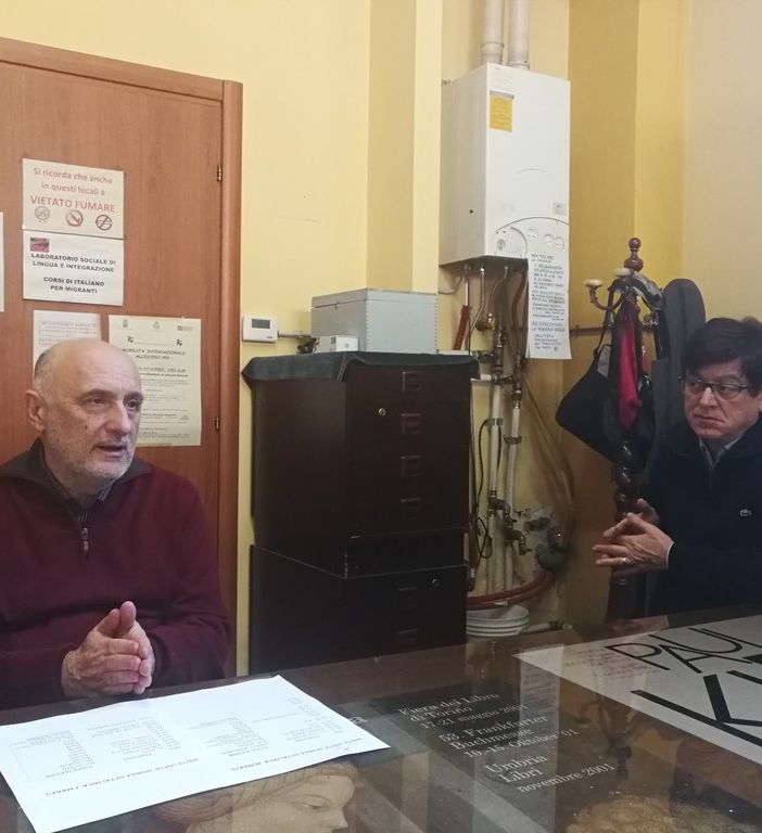 Sergio Zappa e Maurizio Quadri