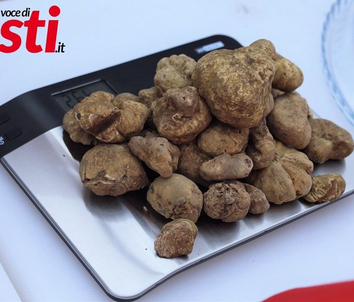 Asti in festa con la Fiera Nazionale del Tartufo