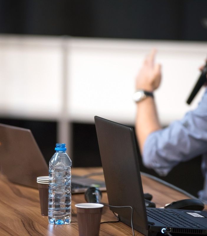 insegnante a lezione