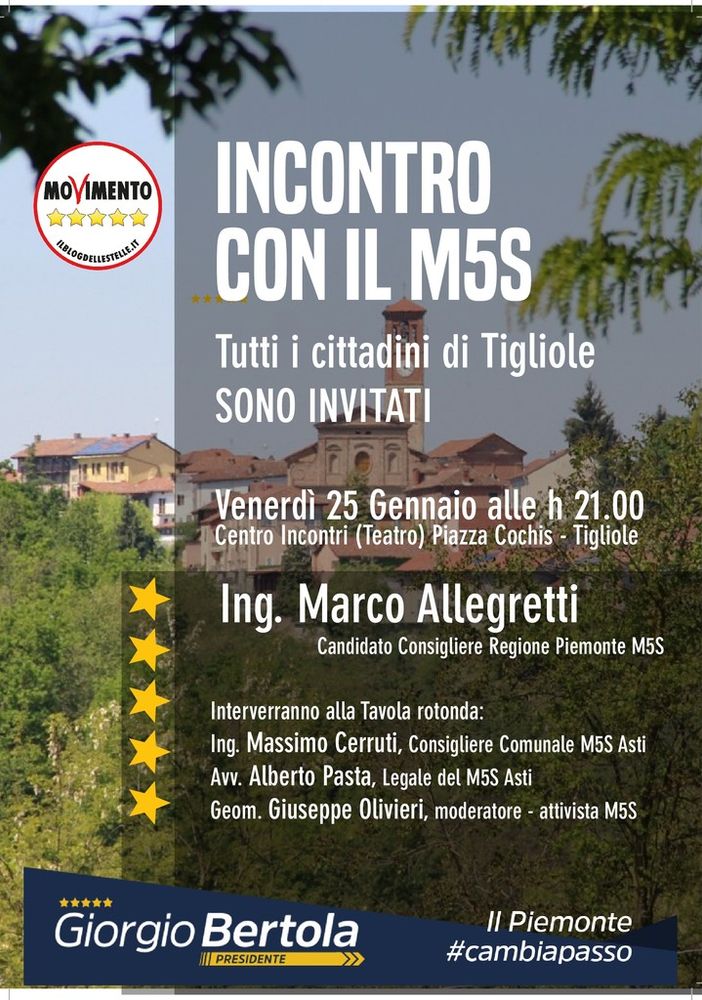 (Il volantino dell'appuntamento)