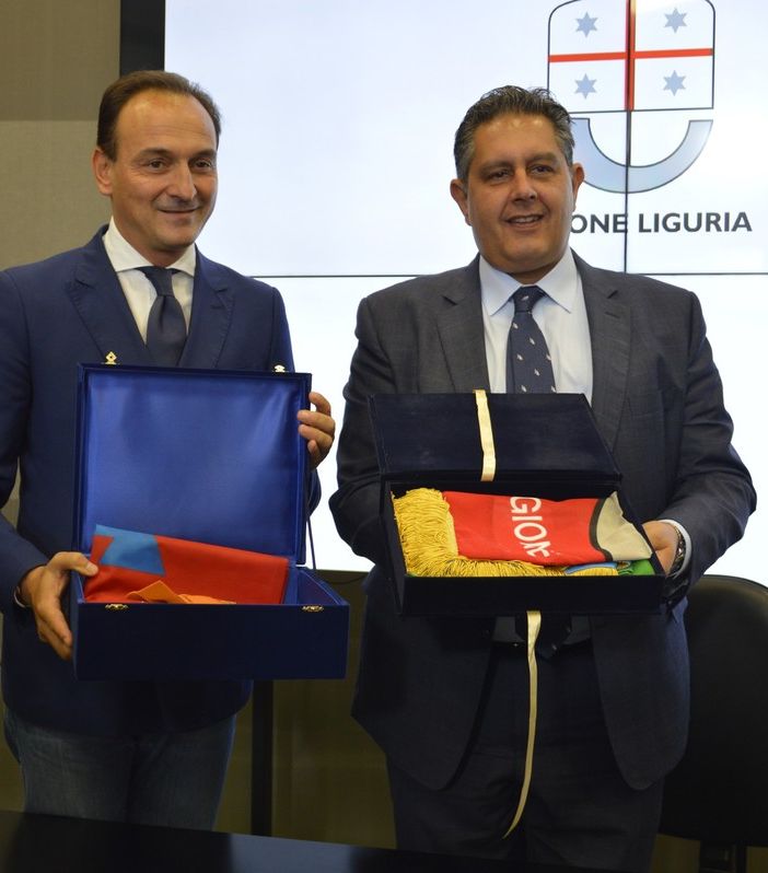 Alberto Cirio e Giovanni Toti