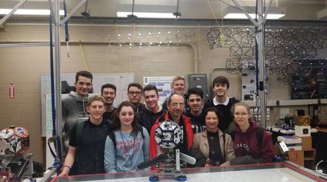 Asti: Il liceo &quot;Vercelli&quot; in finale a ZeroRobotics per la seconda volta