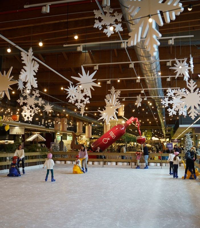 FICO festeggia il Natale: una pista di pattinaggio sul ghiaccio, degustazioni, mercatini ed eventi per tutta la famiglia