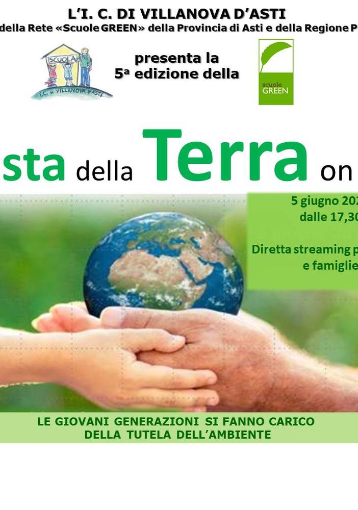 Festa della Terra il 5 giugno, Giornata Mondiale per l'Ambiente, online dalle 17.30
