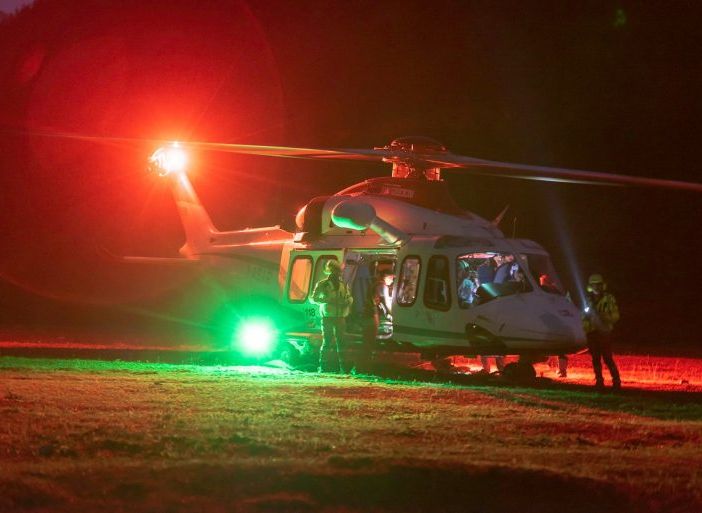 In Piemonte sono 140 le aree validate per l’atterraggio notturno dell’elisoccorso