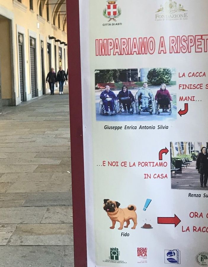 &quot;Impariamo a rispettarci&quot;. Una campagna di sensibilizzazione per i proprietari di animali che passeggiano in città
