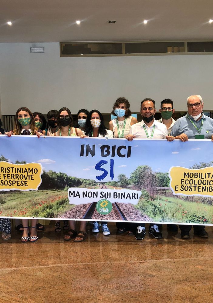 Nata ufficialmente Europa Verde verdi tra la fusione di Europa Verde e Federazione dei Verdi. Nel consiglio anche l'astigiano Sammatrice
