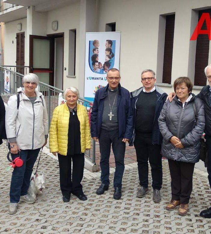 Inaugurata Casa Ozanam, condominio solidale della Società di San Vincenzo De Paoli