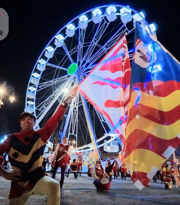 L'inaugurazione del Magico paese di Natale 2023 (MerfePhoto)