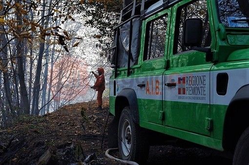 Dopo la pioggia, revocata la massima pericolosità per incendi boschivi in Piemonte