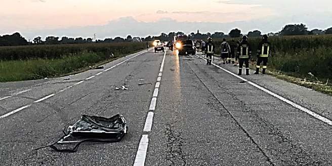 Le immagini del tragico incidente