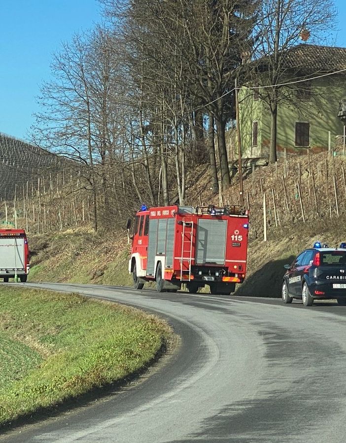 Grave incidente stradale a Calosso d'Asti, interviene l'elisoccorso