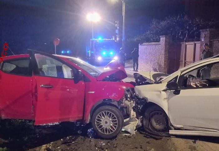 Morto l'uomo coinvolto ieri in un frontale a Grana. Aveva 79 anni