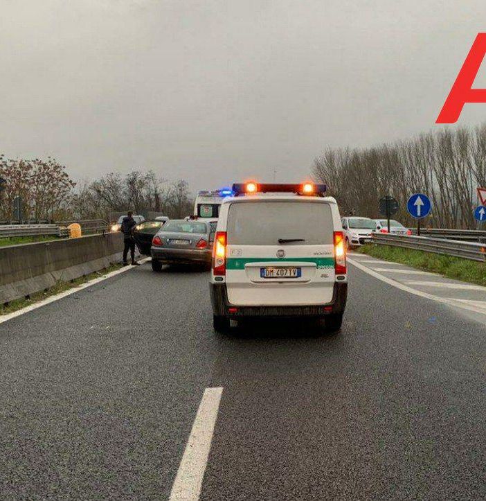 Due incidenti in tangenziale, rallentamenti