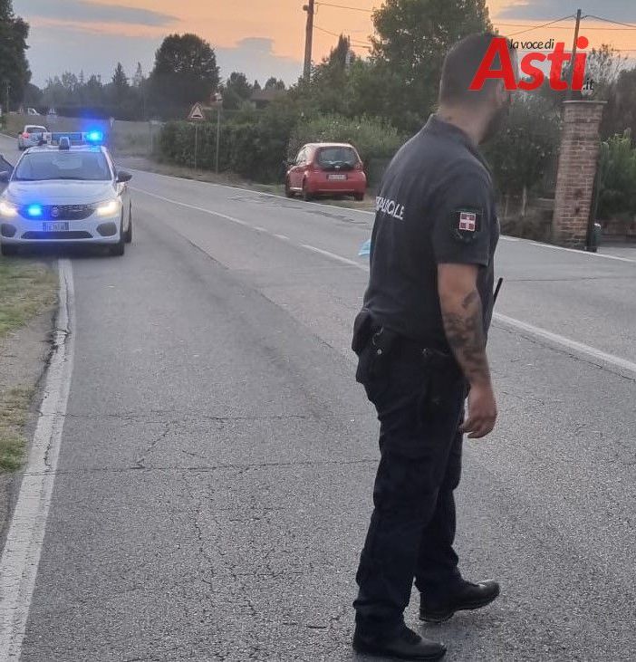 Scontro frontale al Palucco tra una moto e una macchina