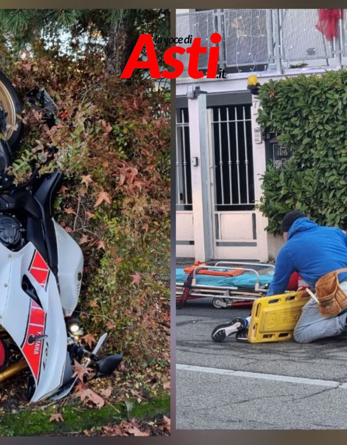 Grave incidente in strada Fortino, coinvolti due uomini su una moto