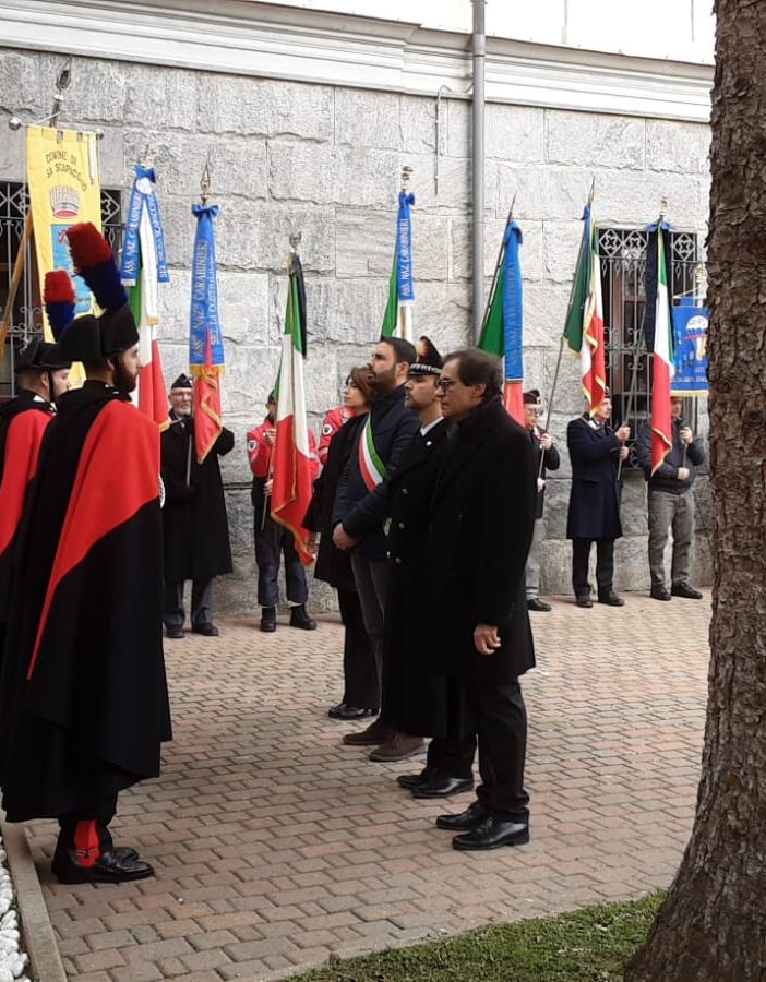 Incisa ha commemorato il carabiniere Giovanni Scapaccino nel 222° anniversario della nascita
