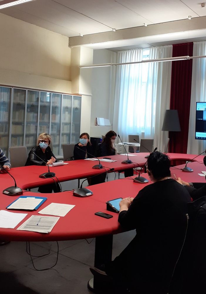 Il tavolo di lavoro