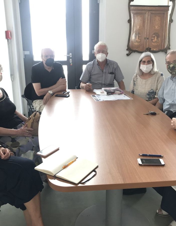 Incontro tra Amministrazione comunale di Asti e presidenti dei Circoli Anziani
