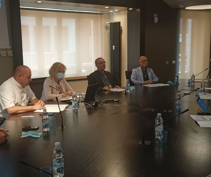 L'incontro di questa mattina