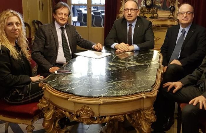 Un momento dell'incontro