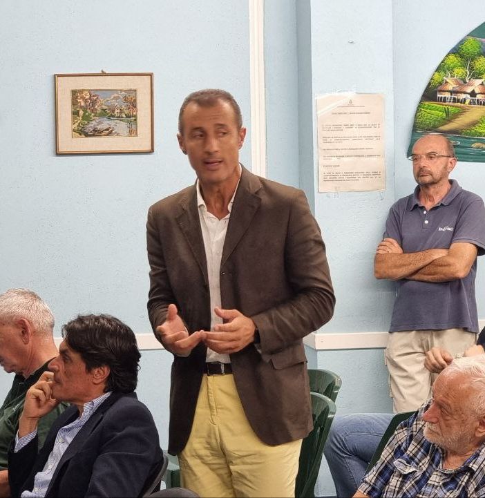 Alcune immagini dell'incontro