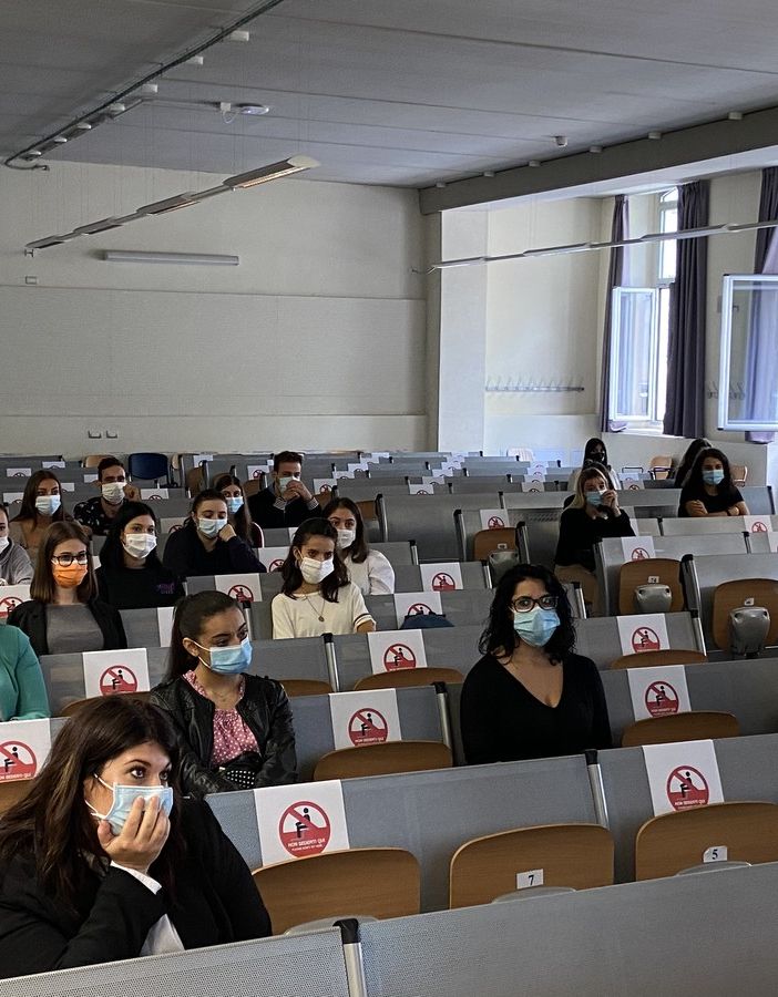 Il Polo Astiss torna gradualmente alle attività in presenza. Accolte le prime 37 matricole del Servizio Sociale