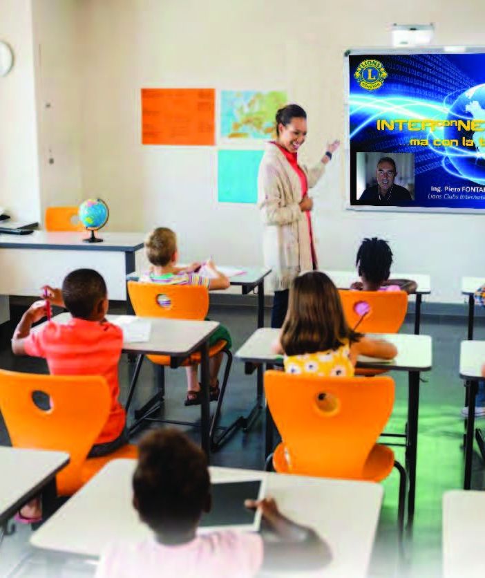 Sensibilizzazione alla sicurezza su internet alla scuola media di Montegrosso con il Lions Storici, Artisti e Presepisti