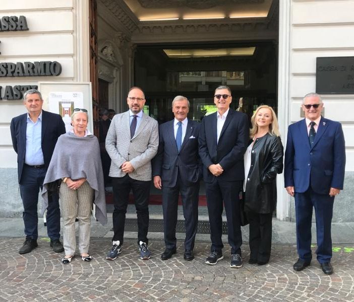 Oggi porte aperte delle sedi di Cassa di Risparmio di Asti e Fondazione