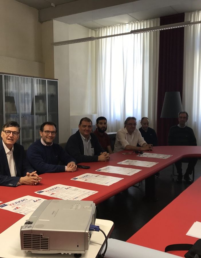 La conferenza stampa di presentazione