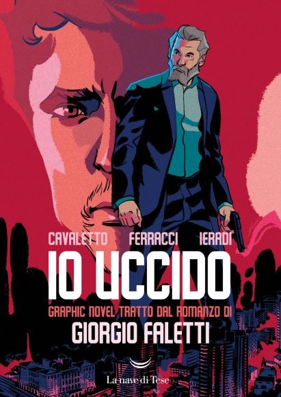 Domenica 29 gennaio a Passepartout en hiver si presenta la graphic novel “Io uccido” di Giorgio Faletti