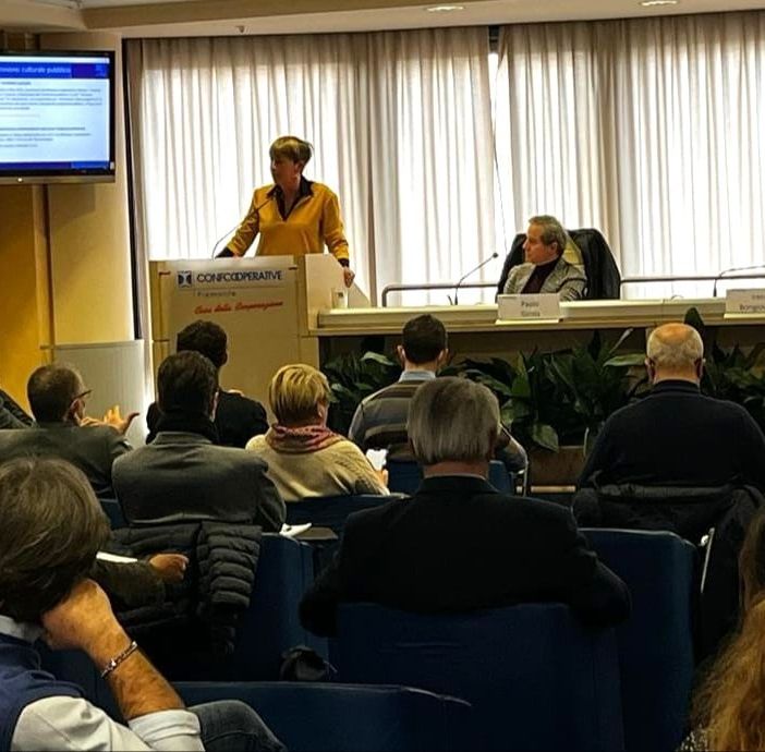 Irene Bongiovanni confermata alla guida regionale di Confcooperative Cultura Turismo Sport