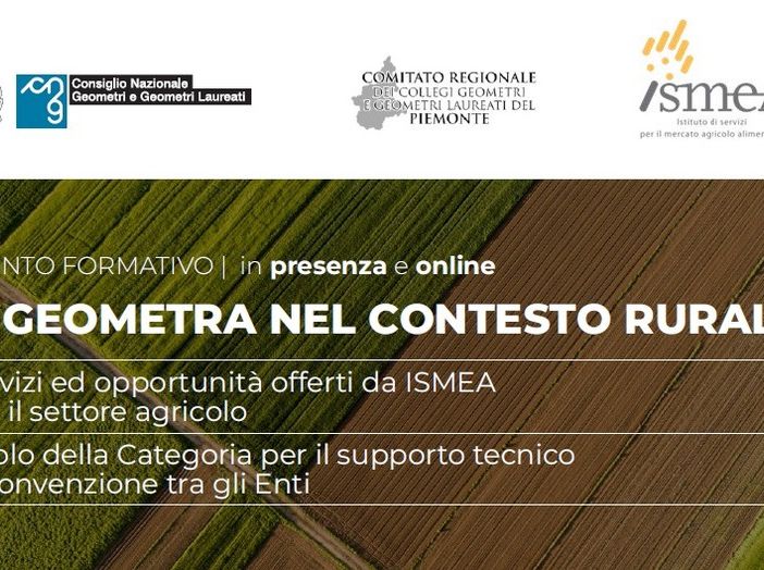 Il Geometra nel contesto rurale: servizi e opportunità per il settore agricolo